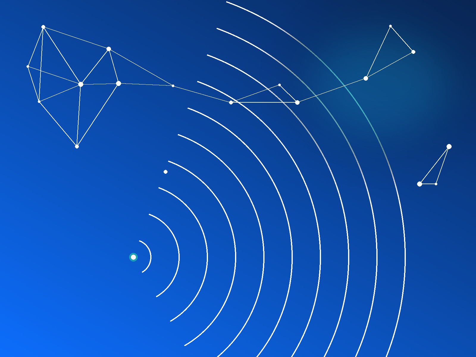 AHK Network broadcast signal illustration
